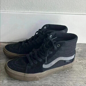 Vans Men's Black High-Top Sneakers US men’s size 6